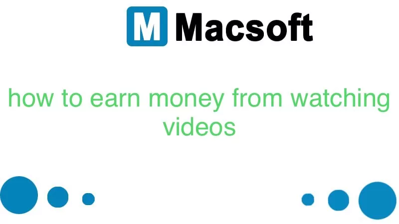 how to earn money from watching videos from the Aquit app