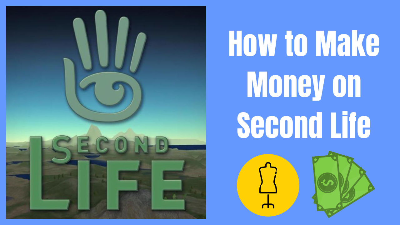 Earning money from Second Life is the easiest way to earn money online
