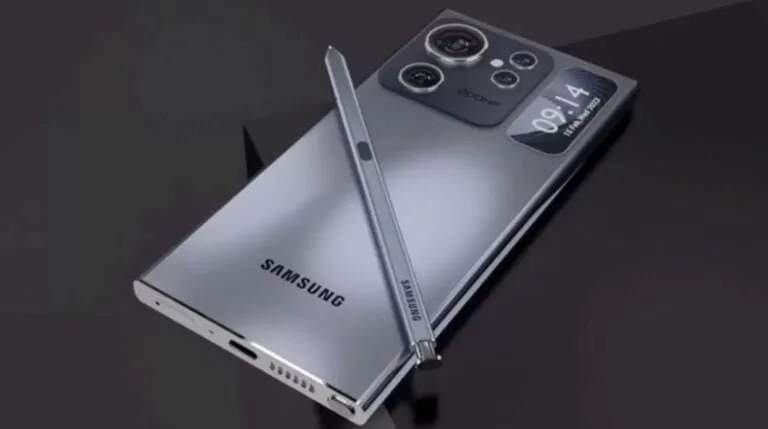 The latest Samsung Galaxy S24 Ultra