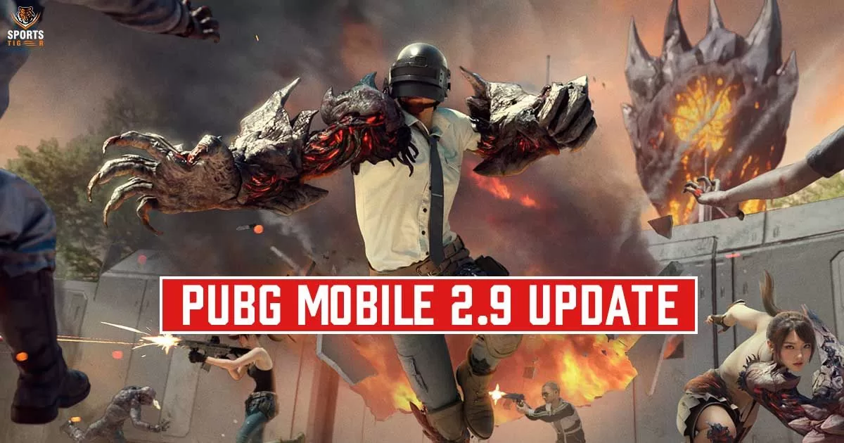 PUBG Update 2.9 is the latest update